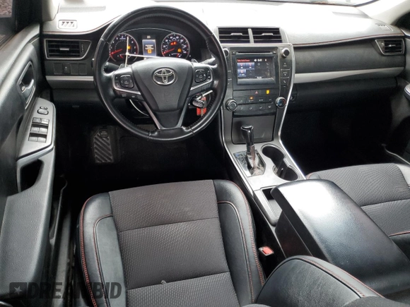 2016 Toyota Camry XLE with VIN 4T1BF1FK9GU584547, listed as a Copart auction lot 55485035 with 224,363 mi miles and Clean Title. Bid and sale history available at DreamBid. Image 8.