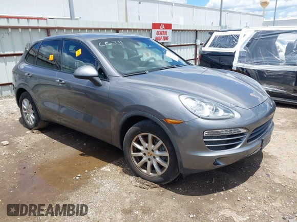 2013 Porsche Cayenne with VIN WP1AA2A20DLA02427, listed as a IAAI auction lot 42234017 with 93,037 mi miles and . Bid and sale history available at DreamBid. Image 1.
