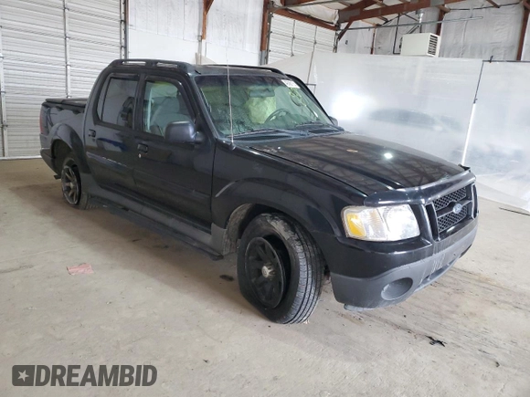 2005 Ford Explorer Sport Trac XLS with VIN 1FMDU77KX5UB63725, listed as a Copart auction lot 49386155 with 165,293 mi miles and Salvage title. Bid and sale history available at DreamBid. Image 4.