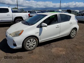 2012 Toyota Prius One with VIN JTDKDTB3XC1027761, listed as a Copart auction lot 45088405 with 95,378 mi miles and Salvage Title. Bid and sale history available at DreamBid. Image 1.