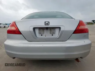2003 Honda Accord LX with VIN 1HGCM82293A010640, listed as a Copart auction lot 57704605 with 161,551 mi miles and Clean title. Bid and sale history available at DreamBid. Image 6.