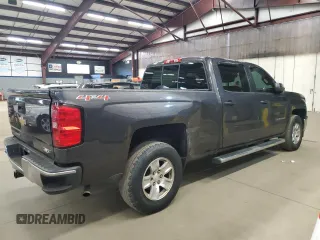 2015 Chevrolet Silverado 1500 LT with VIN 1GCUKREC6FF204312, listed as a Copart auction lot 55167855 with 214,807 mi miles and Clean Title. Bid and sale history available at DreamBid. Image 3.
