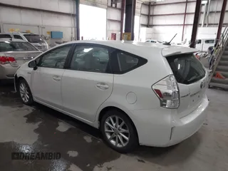 2014 Toyota Prius Two with VIN JTDZN3EU2E3333795, listed as a IAAI auction lot 41042005 with 102,198 mi miles and . Bid and sale history available at DreamBid. Image 3.