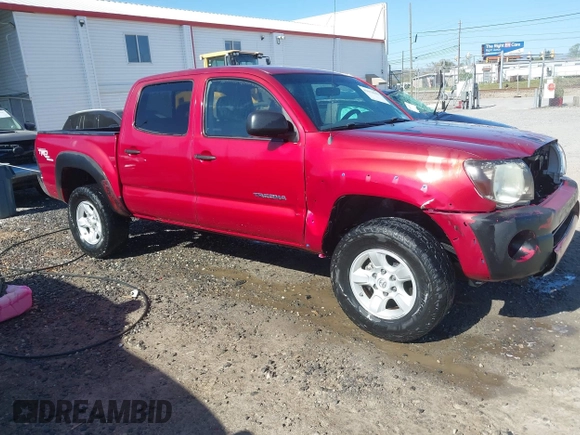 2006 Toyota Tacoma z VIN 5TELU42N06Z154198, wystawiony jako IAAI lot #42032985 z przebiegiem 225 779 mil mil oraz . Historia ofert i sprzedaży dostępna na DreamBid. Obrazek 1.