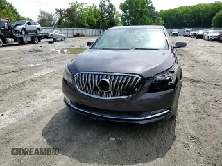 2014 Buick LaCrosse Premium II with VIN 1G4GF5G3XEF129714, listed as a Copart auction lot 58734075 with 140,024 mi miles and Salvage title. Bid and sale history available at DreamBid. Image 13.