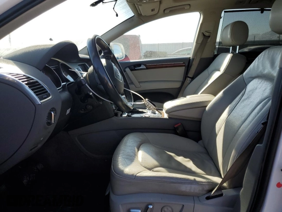 2014 Audi Q7 Premium Plus with VIN WA1LMAFEXED006523, listed as a Copart auction lot 42935455 with 147,272 mi miles and Salvage title. Bid and sale history available at DreamBid. Image 7.