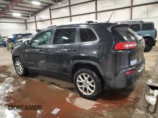 2014 Jeep Cherokee Latitude with VIN 1C4PJLCB6EW275094, listed as a Copart auction lot 45627785 with 169,391 mi miles and Salvage Title. Bid and sale history available at carsss.com. Image 2.