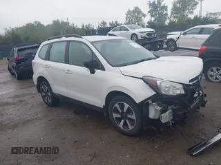 2017 Subaru Forester z VIN JF2SJABC8HH416833, wystawiony jako IAAI lot #42312312 z przebiegiem 154 887 mil mil oraz . Historia ofert i sprzedaży dostępna na DreamBid. Obrazek 1.