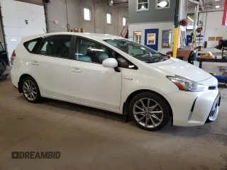 2015 Toyota Prius Two z VIN JTDZN3EU9FJ020658, wystawiony jako Copart lot #59036385 z przebiegiem 254 519 mil mil oraz Szkoda całkowita • Salvage title. Historia ofert i sprzedaży dostępna na DreamBid. Obrazek 4.