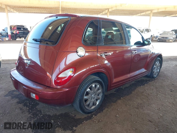 2008 Chrysler PT Cruiser z VIN 3A8FY48B98T126848, wystawiony jako IAAI lot #42121994 z przebiegiem 102 949 mil mil oraz . Historia ofert i sprzedaży dostępna na DreamBid. Obrazek 4.