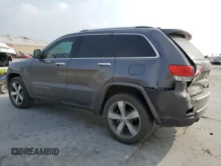 2015 Jeep Grand Cherokee High Altitude with VIN 1C4RJECG3FC615126, listed as a Copart auction lot 47551905 with 120,847 mi miles and Salvage Title. Bid and sale history available at carsss.com. Image 2.