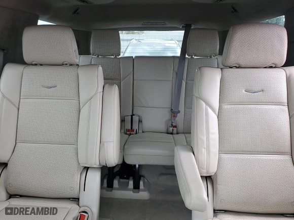 2022 Cadillac Escalade Premium Luxury Platinum with VIN 1GYS4DKL3NR119329, listed as a Copart auction lot 73692364 with 0 mi miles and Salvage Title. Bid and sale history available at carsss.com. Image 10.
