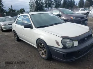 2002 Subaru Impreza TS z VIN JF1GG65552H802135, wystawiony jako IAAI lot #41720025 z przebiegiem 211 563 mil mil oraz . Historia ofert i sprzedaży dostępna na DreamBid. Obrazek 1.
