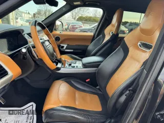 2018 Land Rover Range Rover Sport SVR with VIN SALWZ2SE9JA810039, listed as a Copart auction lot 49401525 with 167,379 mi miles and Clean Title. Bid and sale history available at carsss.com. Image 7.