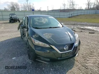 2022 Nissan LEAF S with VIN 1N4AZ1BVXNC563237, listed as a Copart auction lot 50106515 with 44,295 mi miles and Salvage Title. Bid and sale history available at DreamBid. Image 11.