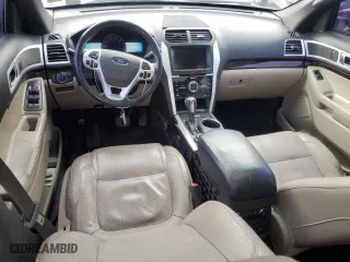 2011 Ford Explorer Limited with VIN 1FMHK8F82BGA48128, listed as a Copart auction lot 47616085 with 138,968 mi miles and Salvage Title. Bid and sale history available at carsss.com. Image 8.