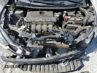 2017 Nissan Sentra SV with VIN 3N1AB7AP4HY209992, listed as a Copart auction lot 53931055 with 78,752 mi miles and Salvage Title. Bid and sale history available at DreamBid. Image 11.