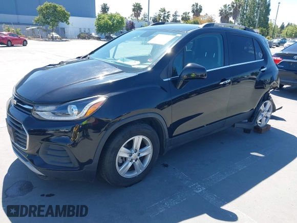 2019 Chevrolet Trax LT z VIN KL7CJLSB9KB912284, wystawiony jako IAAI lot #42298398 z przebiegiem 103 053 mil mil oraz . Historia ofert i sprzedaży dostępna na DreamBid. Obrazek 19.
