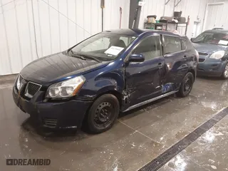 2010 Pontiac Vibe w/1SA with VIN 5Y2SP6E82AZ418899, listed as a IAAI auction lot 41655060 with 255,380 mi miles. Bid and sale history available at carsss.com. Image 18.