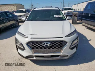 2018 Hyundai Kona Ultimate with VIN KM8K53A50JU098636, listed as a Copart auction lot 54158865 with 157,006 mi miles and Clean Title. Bid and sale history available at carsss.com. Image 5.
