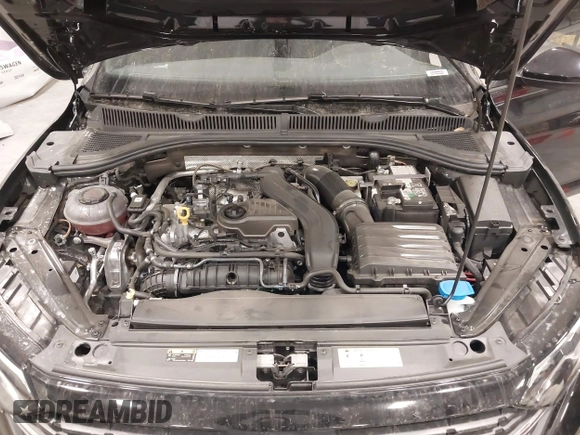 2024 Volkswagen Jetta Sport with VIN 3VWAM7BU1RM031072, listed as a IAAI auction lot 41094458 with 11,189 mi miles and . Bid and sale history available at DreamBid. Image 10.