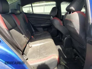 2015 Subaru WRX STI Limited with VIN JF1VA2U62F9802377, listed as a Copart auction lot 57689134 with 92,690 mi miles and Salvage title. Bid and sale history available at DreamBid. Image 10.