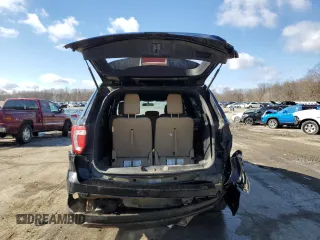 2017 Ford Explorer with VIN 1FM5K8BH1HGC09070, listed as a Copart auction lot 43311845 with 114,777 mi miles and Salvage Title. Bid and sale history available at carsss.com. Image 6.