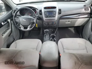 2014 Kia Sorento LX with VIN 5XYKT4A74EG515183, listed as a Copart auction lot 45332975 with 126,082 mi miles and Salvage Title. Bid and sale history available at carsss.com. Image 8.