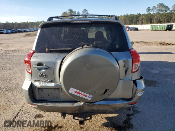 2008 Toyota RAV4 with VIN JTMZK33V986013994, listed as a Copart auction lot 45769205 with 222,504 mi miles and Salvage Title. Bid and sale history available at carsss.com. Image 6.