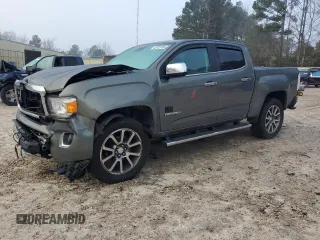 2018 GMC Canyon 4WD Denali with VIN 1GTG6EEN6J1187755, listed as a Copart auction lot 43703765 with 69,238 mi miles and Salvage Title. Bid and sale history available at carsss.com. Image 1.