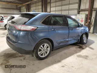 2018 Ford Edge SEL with VIN 2FMPK4J92JBB03607, listed as a Copart auction lot 87443464 with 58,746 mi miles and Salvage Title. Bid and sale history available at DreamBid. Image 3.