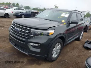 2022 Ford Explorer XLT z VIN 1FMSK8DH7NGC08162, wystawiony jako IAAI lot #42358664 z przebiegiem 32 782 mil mil oraz . Historia ofert i sprzedaży dostępna na DreamBid. Obrazek 18.