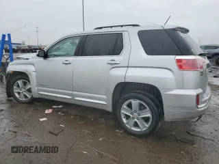 2017 GMC Terrain Denali z VIN 2GKALREK9H6214664, wystawiony jako Copart lot #47636815 z przebiegiem 118 270 mil mil oraz Czysty tytuł • Clean title. Historia ofert i sprzedaży dostępna na DreamBid. Obrazek 2.