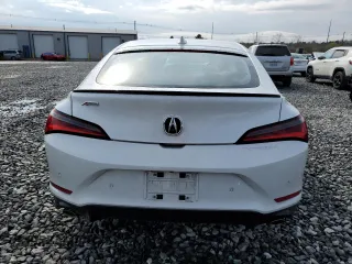 2023 Acura Integra Technology with VIN 19UDE4H66PA023758, listed as a Copart auction lot 52937815 with 29,082 mi miles and Salvage title. Bid and sale history available at DreamBid. Image 6.