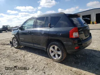 2011 Jeep Compass with VIN 1J4NT1FB9BD151596, listed as a Copart auction lot 45665775 with 215,511 mi miles and Salvage Title. Bid and sale history available at carsss.com. Image 2.
