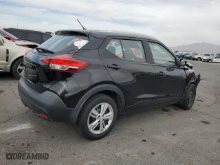 2018 Nissan Kicks SR with VIN 3N1CP5CU5JL543646, listed as a Copart auction lot 50659065 with 69,817 mi miles and Salvage Title. Bid and sale history available at carsss.com. Image 3.