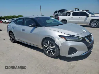 2023 Nissan Maxima SV z VIN 1N4AA6CV3PC510272, wystawiony jako Copart lot #56711595 z przebiegiem 41 475 mil mil oraz Szkoda całkowita • Salvage title. Historia ofert i sprzedaży dostępna na DreamBid. Obrazek 4.