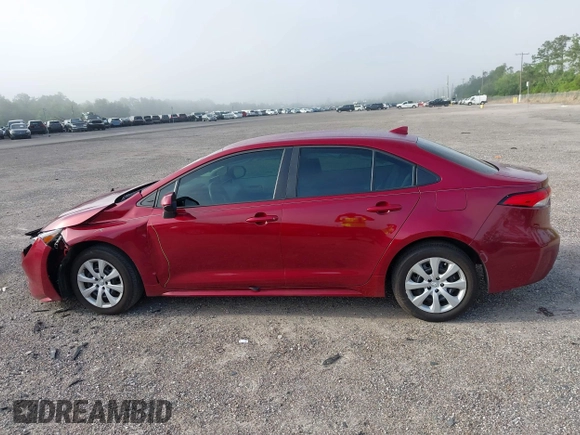 2024 Toyota Corolla LE z VIN 5YFB4MDE2RP109704, wystawiony jako IAAI lot #42307290 z przebiegiem 48 996 mil mil oraz . Historia ofert i sprzedaży dostępna na DreamBid. Obrazek 14.