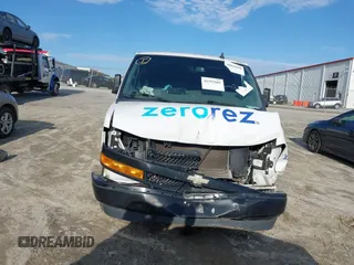 2021 Chevrolet City Express Cargo z VIN 1GCZGGF73M1158641, wystawiony jako IAAI lot #41597683 z przebiegiem 71 122 mil mil oraz . Historia ofert i sprzedaży dostępna na DreamBid. Obrazek 13.