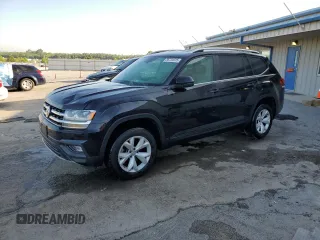 2019 Volkswagen Atlas SE with VIN 1V2DP2CA7KC587262, listed as a Copart auction lot 56734915 with 71,915 mi miles and Salvage title. Bid and sale history available at DreamBid. Image 1.