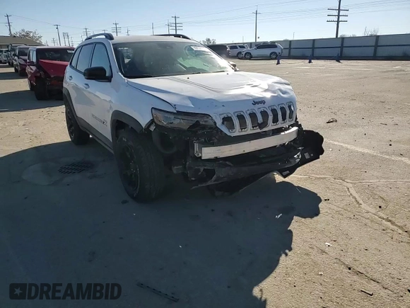 2022 Jeep Cherokee X with VIN 1C4PJMCX5ND556560, listed as a Copart auction lot 89098945 with 35,462 mi miles and Salvage Title. Bid and sale history available at carsss.com. Image 12.