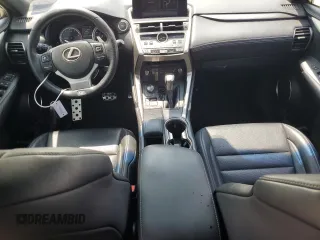 2019 Lexus NX 300 z VIN JTJYARBZ0K2133801, wystawiony jako Copart lot #55450645 z przebiegiem 96 526 mil mil oraz Szkoda całkowita • Salvage title. Historia ofert i sprzedaży dostępna na DreamBid. Obrazek 8.
