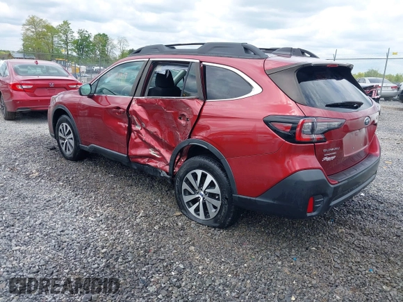 2020 Subaru Outback Premium with VIN 4S4BTAEC3L3230073, listed as a IAAI auction lot 42191917 with 47,662 mi miles and . Bid and sale history available at DreamBid. Image 3.