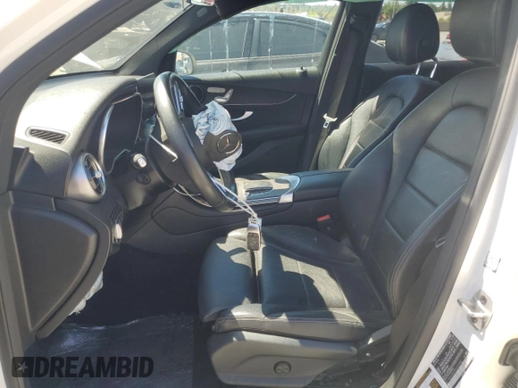 2022 Mercedes-Benz GLC 300 with VIN W1N0G8EB3NV363982, listed as a Copart auction lot 56407665 with 52,243 mi miles and Salvage title. Bid and sale history available at DreamBid. Image 7.