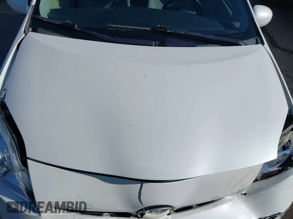 2011 Toyota Prius I with VIN JTDKN3DU3B0318495, listed as a IAAI auction lot 41945115 with 240,553 mi miles and . Bid and sale history available at DreamBid. Image 12.