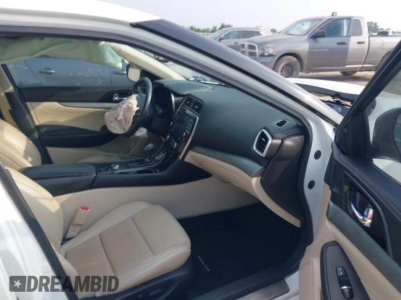 2016 Nissan Maxima SV with VIN 1N4AA6AP4GC421749, listed as a IAAI auction lot 42318579 with 120,669 mi miles and . Bid and sale history available at DreamBid. Image 5.