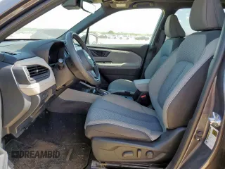 2025 Subaru Forester Premium with VIN JF2SLDDC3SH556529, listed as a Copart auction lot 65522405 with Not provided miles and Salvage title. Bid and sale history available at DreamBid. Image 7.