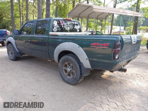 2002 Nissan Frontier XE with VIN 1N6ED29Y12C350508, listed as a IAAI auction lot 42690015 with 287,759 mi miles and . Bid and sale history available at DreamBid. Image 3.