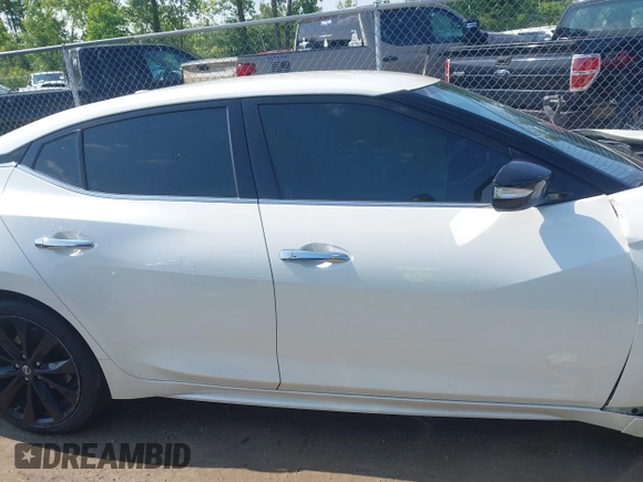 2017 Nissan Maxima SL with VIN 1N4AA6AP2HC411058, listed as a IAAI auction lot 42462494 with 107,341 mi miles and . Bid and sale history available at DreamBid. Image 13.