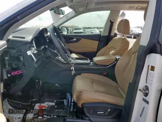2019 Audi Q8 Prestige with VIN WA1FVAF18KD039734, listed as a Copart auction lot 63831345 with 35,374 mi miles and Salvage title. Bid and sale history available at DreamBid. Image 7.